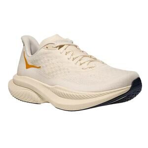 Hoka One One Mach 6 LA 'Alabaster Oat Milk' Speed 1164032-ALK Men’s Size 14D NWB
